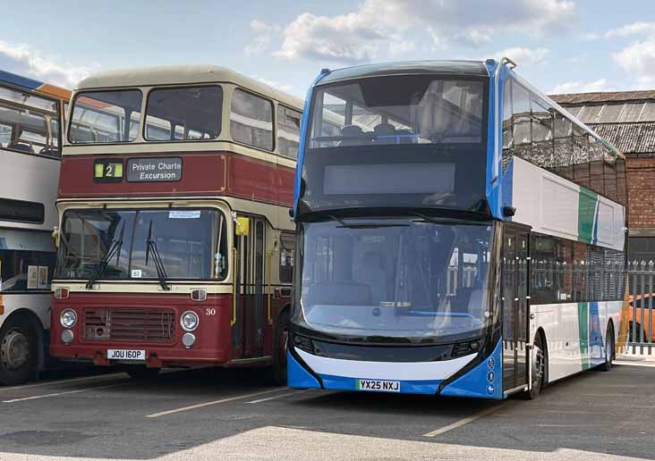 Stagecoach West Bristol VRTSL3 ECW 30 & Alexander Dennis Enviro400EV 80239